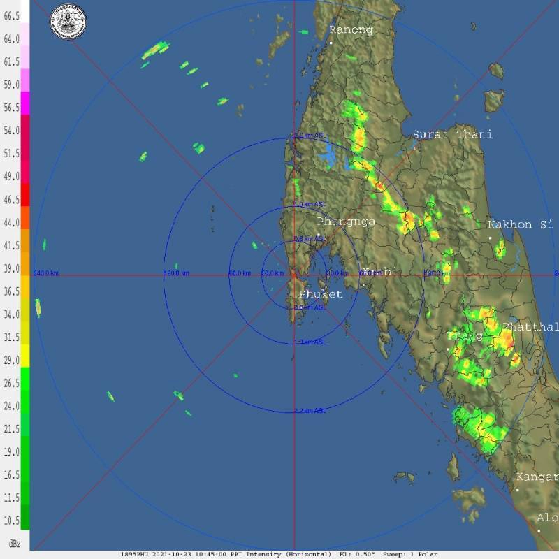 สุราษฎร์ฯ เฝ้าระวังน้ำป่าไหลหลาก เตรียมอพยพปชช.