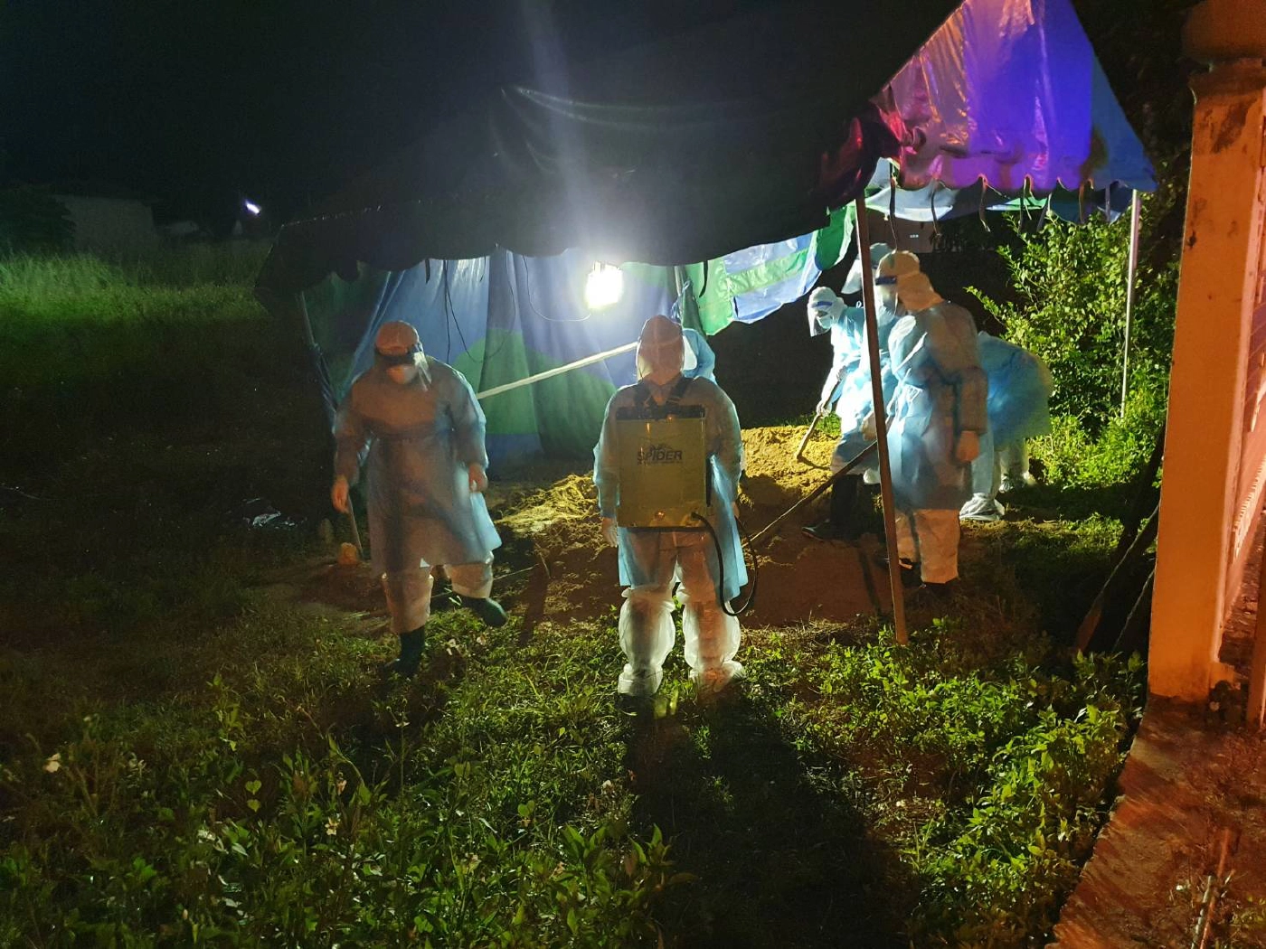 สุดเศร้า! รายที่ 14 โควิดคร่าชีวิตหญิงผู้สูงวัยชาวเบตงดับเพิ่ม 1 ราย