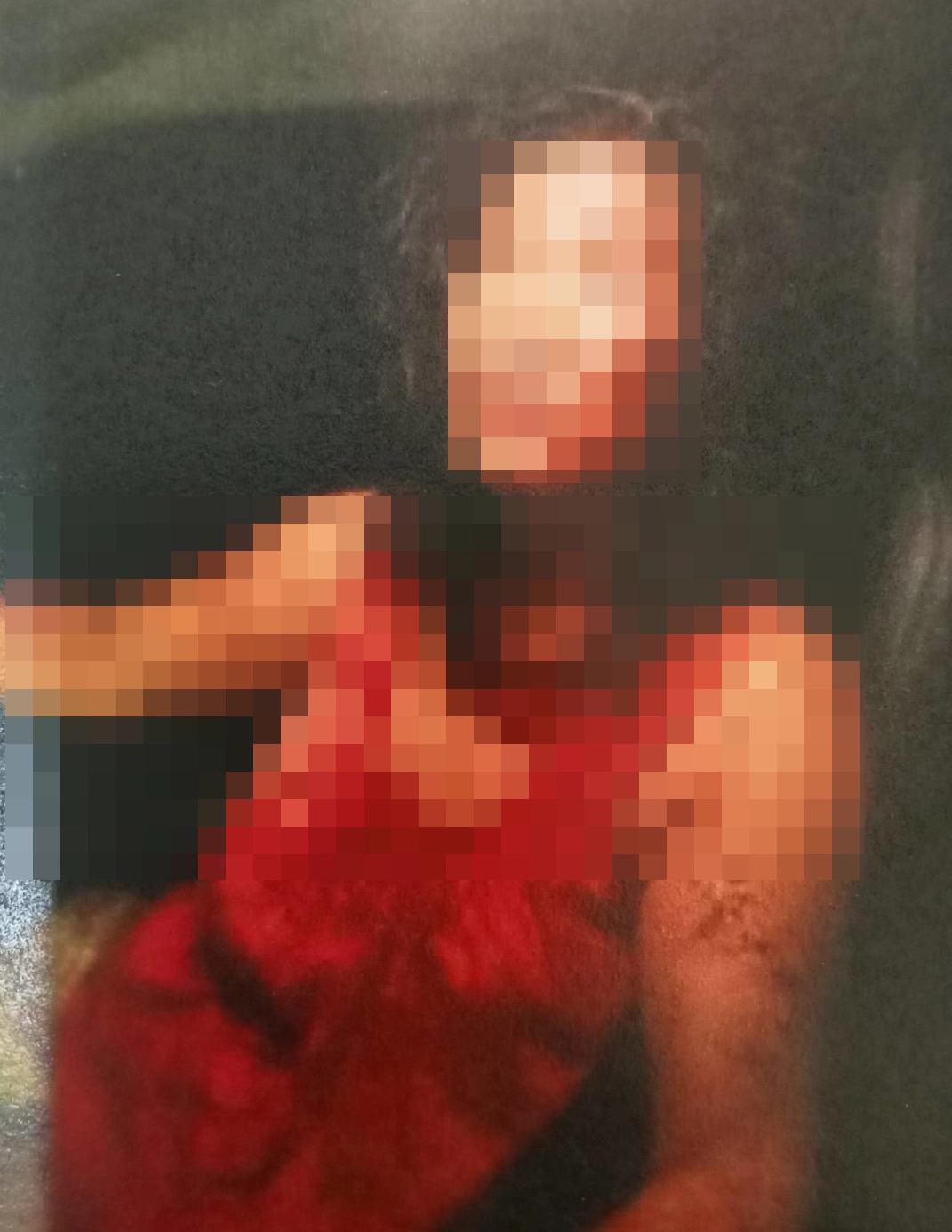 สภาพผู้ต้องหาก่อเหตุข่มขืนแม่