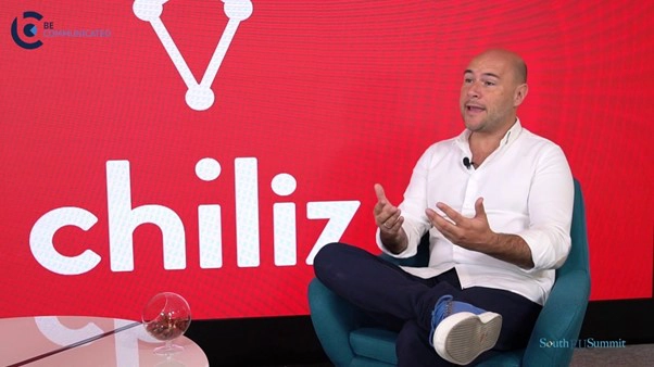 (อเล็กซองด์ร เดรย์ฟุส ผู้ก่อตั้ง Chiliz และบุกเบิกแฟน โทเคน / ภาพจาก South Eu Summit)