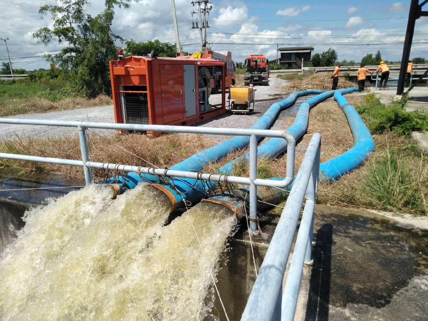 11 จังหวัด ยังน้ำท่วม ปภ.เร่งช่วยเหลือ