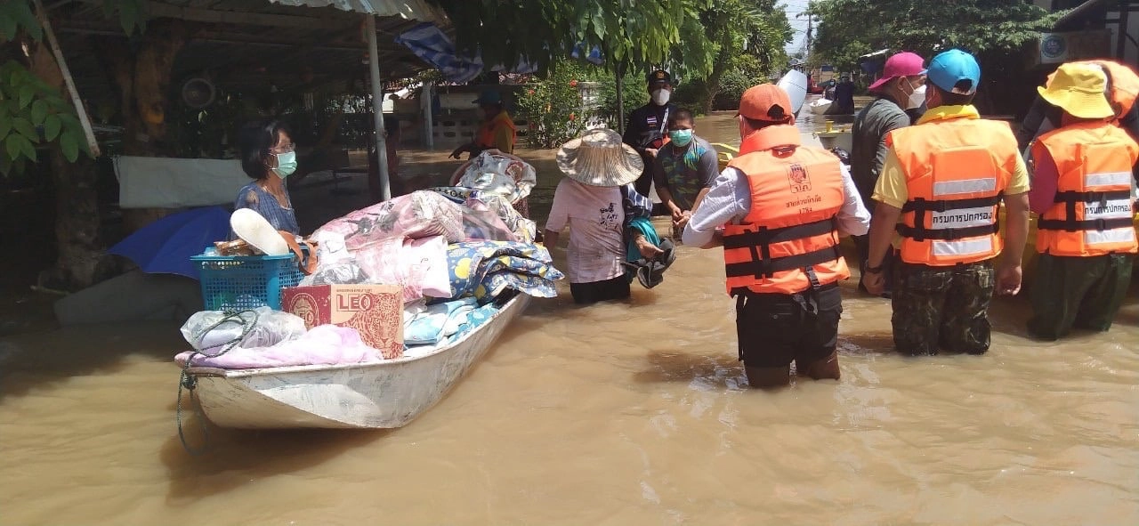 ปภ. เผย ยังคงมีพื้นที่ประสบอุทกภัย 18 จังหวัด ประสานเร่งช่วยเหลือประชาชน