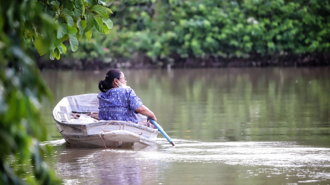 วปอ.รุ่นที่ 63 (ไก่ฟ้า) ร่วมบางจาก คอร์ปอเรชั่น นำคณะลงพื้นที่ปทุมธานี