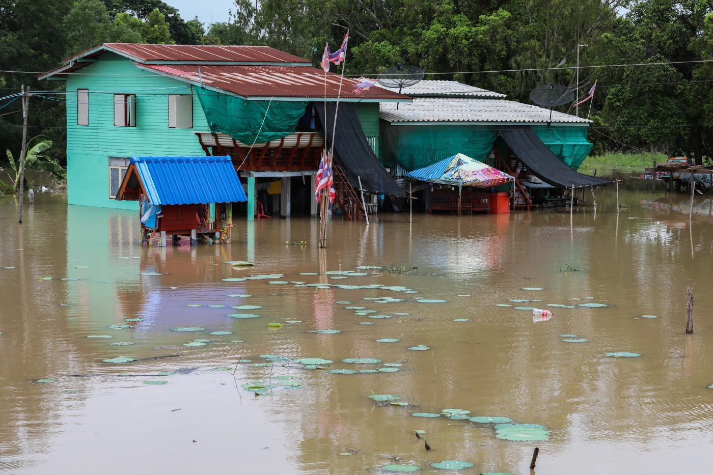กรมชลประทาน เตือน ลพบุรี สระบุรี อยุธยา เฝ้าระวังน้ำล้นตลิ่งช่วง 2-3 วันนี้