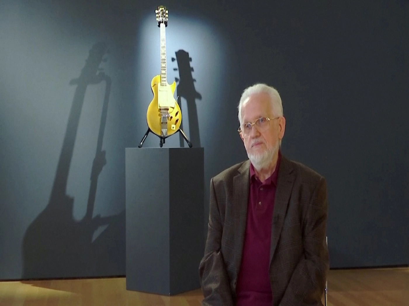 กีต้าร์เลส พอล ตัวแรกจะถูกนำออกมาประมูล