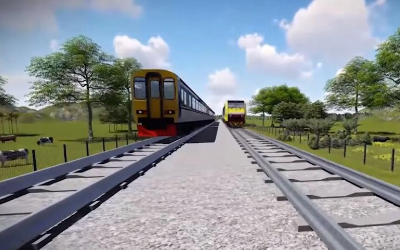 โครงการรถไฟทางคู่ ลพบุรี - ปากน้ำโพ ทางยกระดับที่ยาวที่สุดในไทย