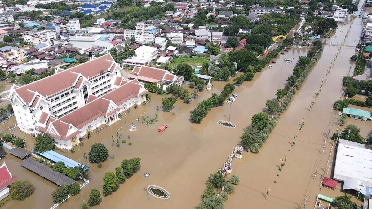 ประกาศเตือน 5 จังหวัด ระวังน้ำท่วมฉับพลัน และน้ำป่าไหลหลาก