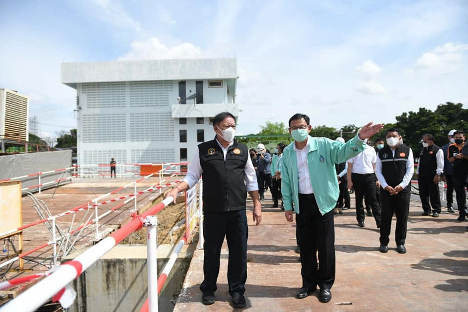 กทม. เดินหน้าพัฒนาระบบระบายน้ำอย่างต่อเนื่อง