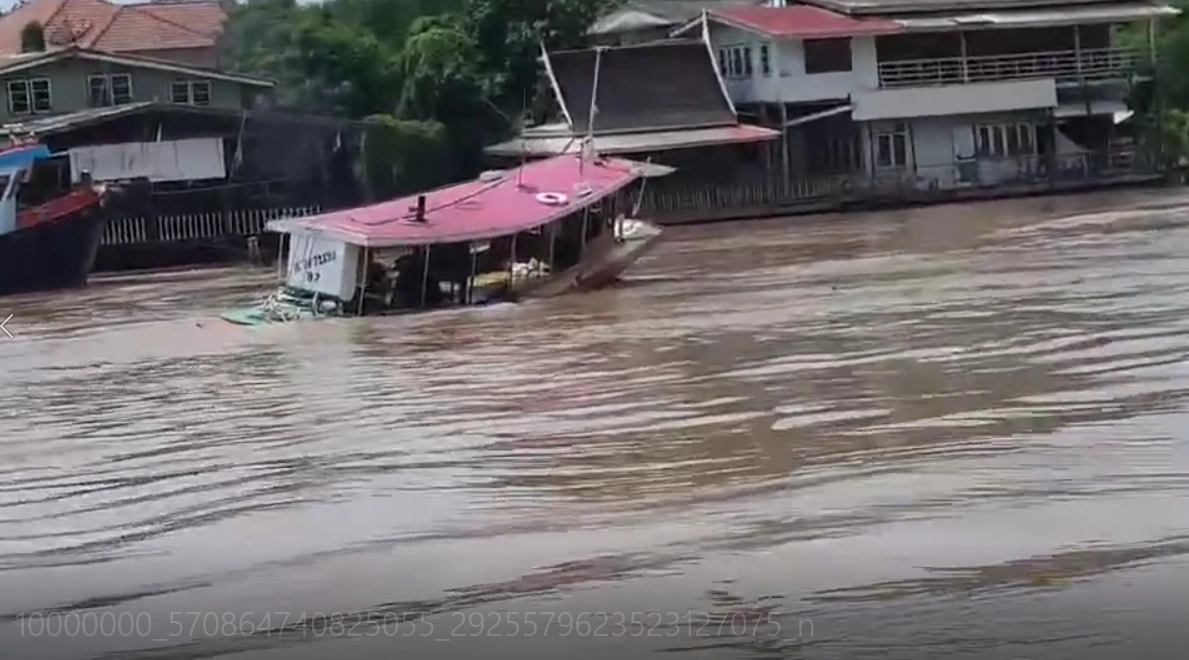 ด่วน ! อยุธยาเรือล่มซ้ำอีกใกล้จุดเดิม