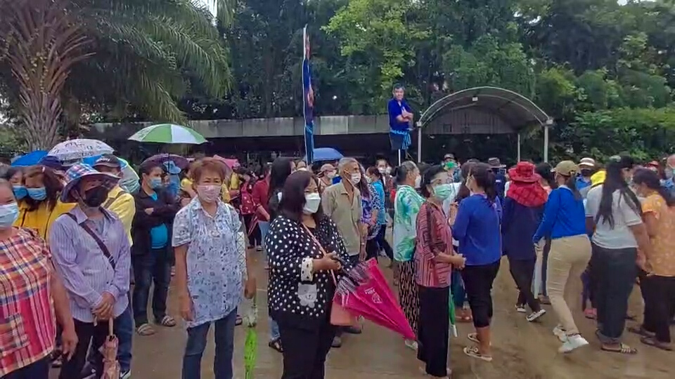 คนดังตบเท้าสมัครนายกอบต.แม่ปะ-ท่ามกลางคุมเข้มโควิด