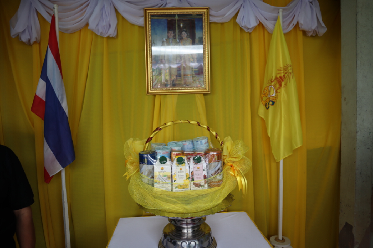 ในหลวงพระราชทานสิ่งครอบครัวทหารพรานพลีชีพ