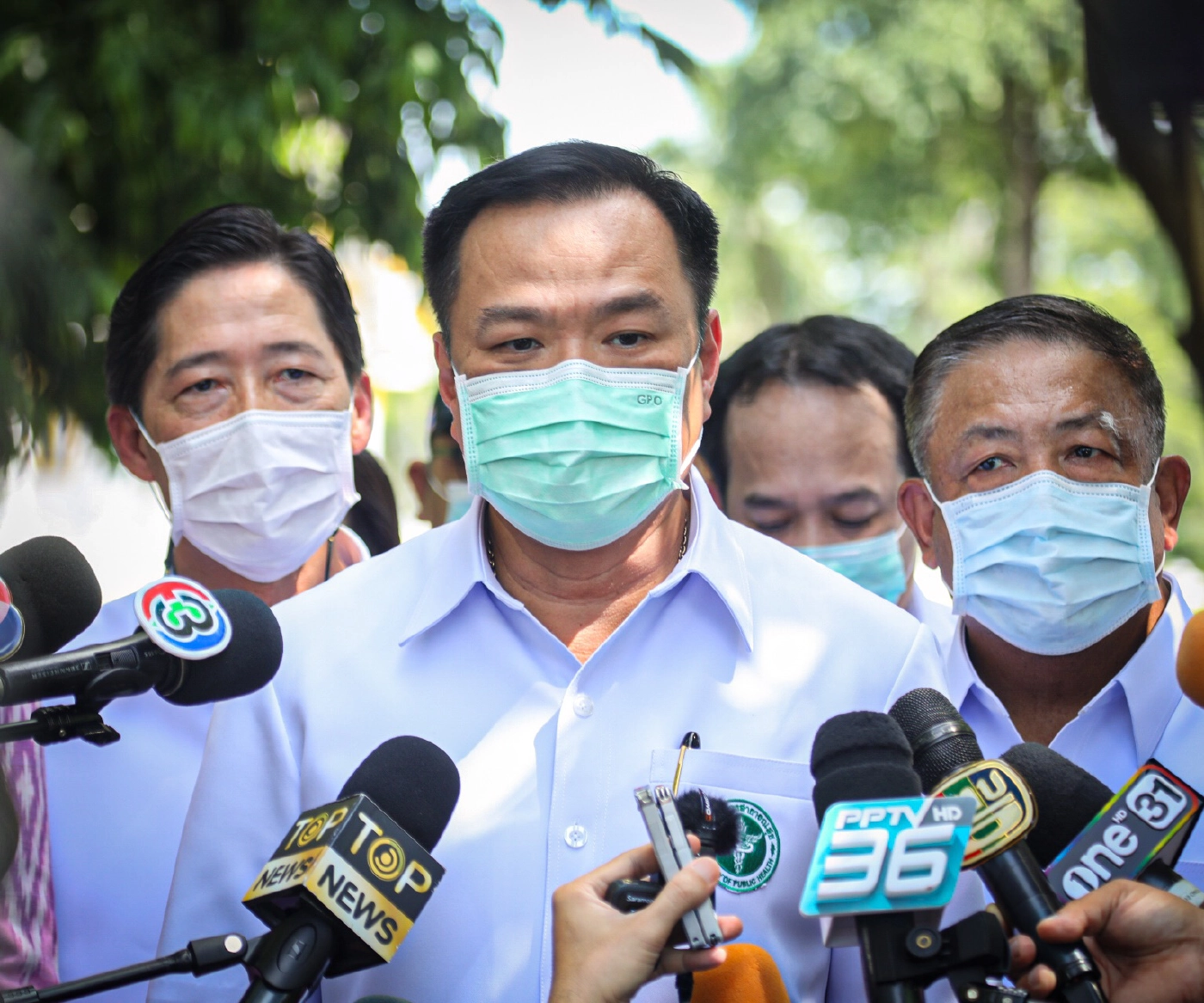 นายกฯ ฉีดวัคซีนเข็ม 3 ด้วย "ไฟเซอร์" เตรียมบินประชุม COP 26