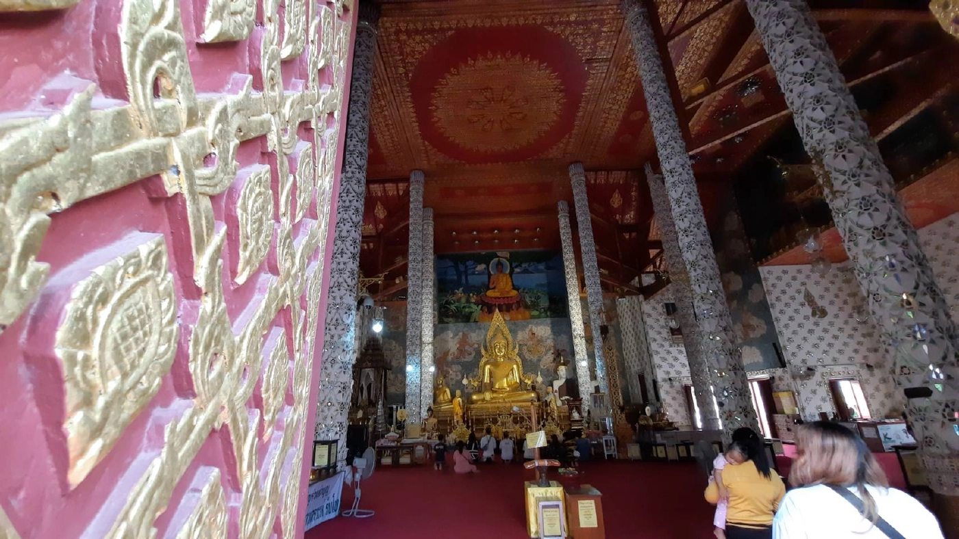 เตรียมบูรณะองค์พระธาตุช่อแฮ-พบรอยปริแตก