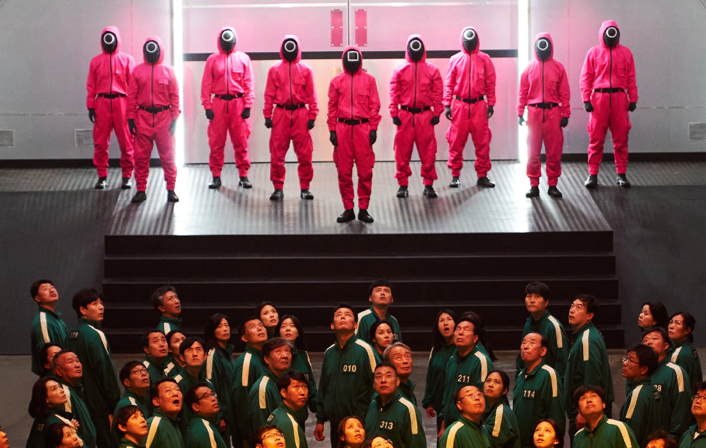 ห้ามนักเรียนใส่ชุด Squid Game ในวันฮาโลวีน