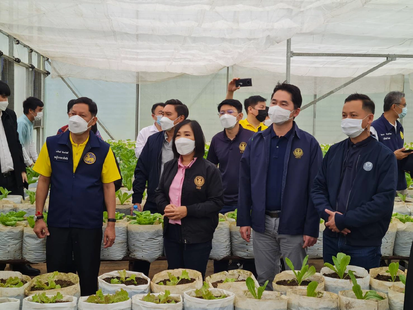 กมธ.ดีอีเอส ลุยเชียงราย ตรวจสัญญาณ ก่อนเปิดประเทศ