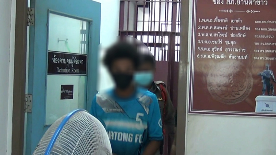 รวบแล้วโจ๋ตระเวนขโมยต้นบอนสีกว่า 50 ครัวเรือน