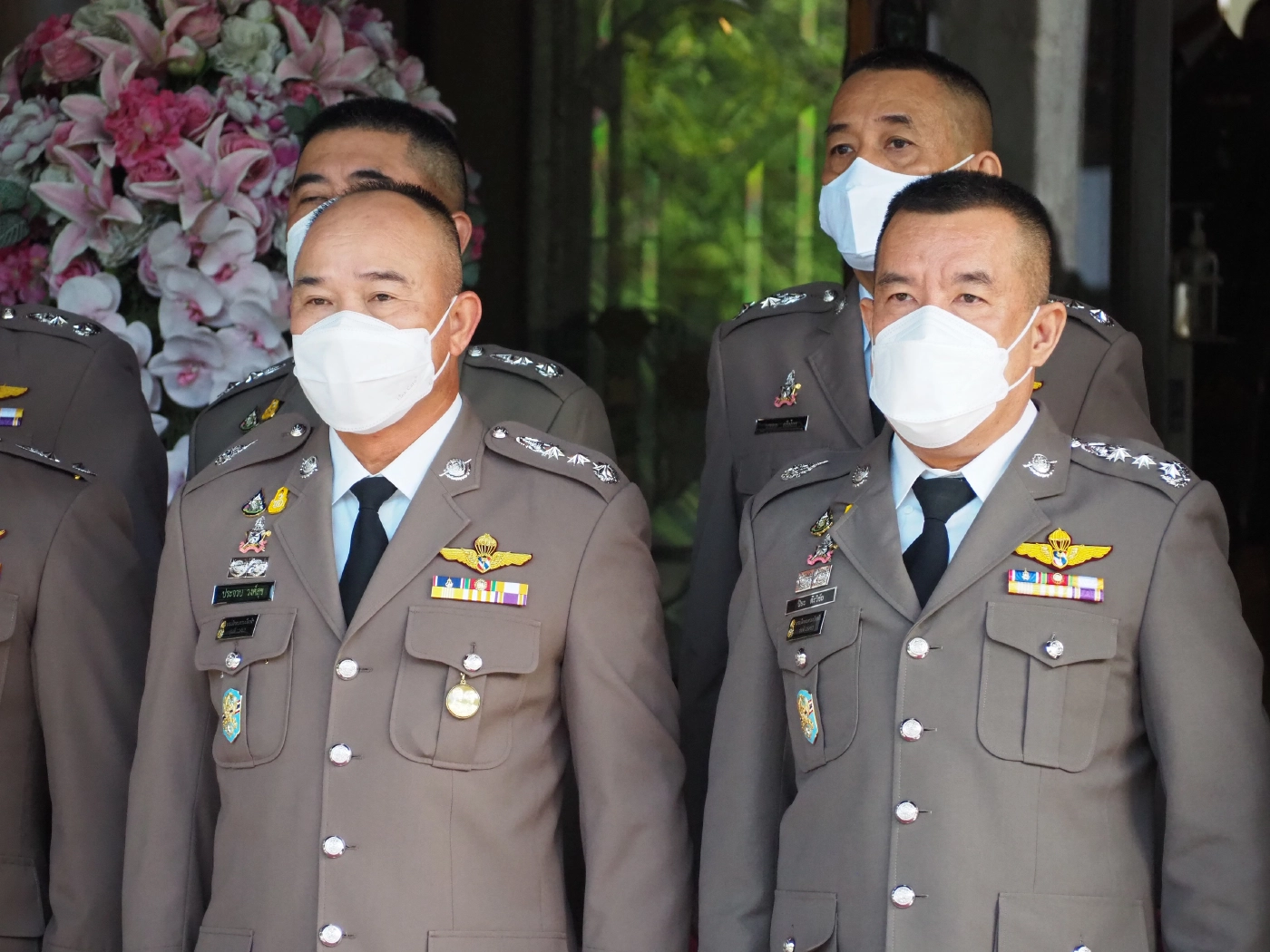 "ปิยะ ต๊ะวิชัย"รับตำแหน่ง ผบช.ภ.5-ไร้เงาม็อบต้อนรับ