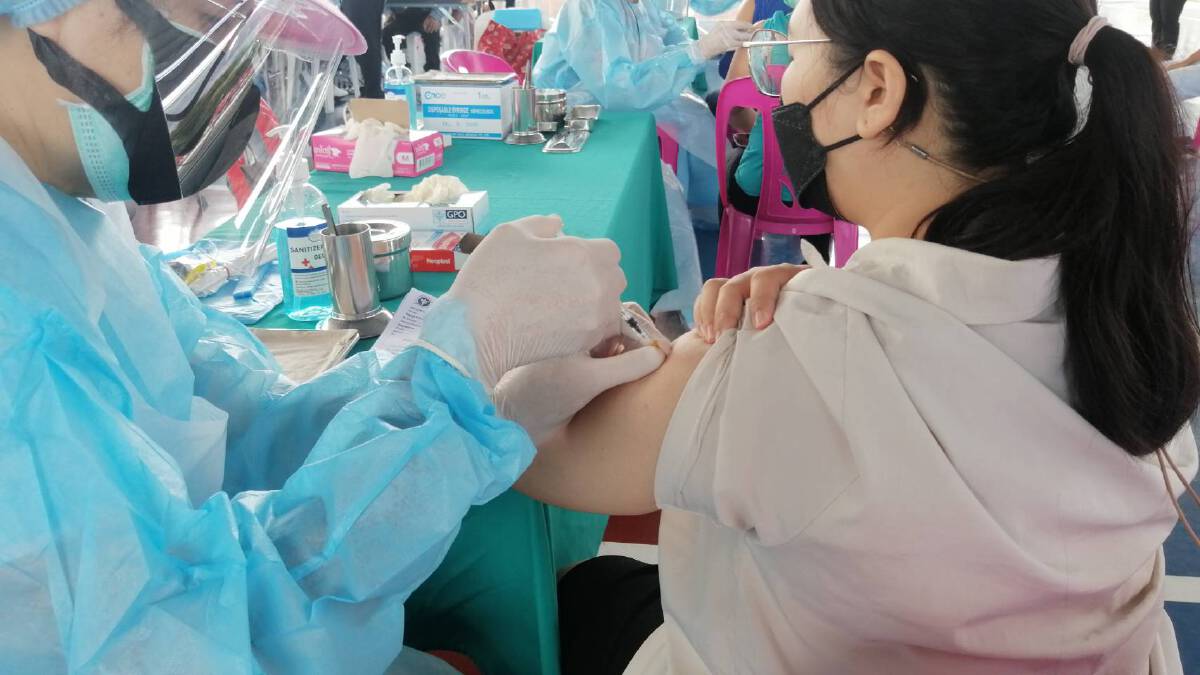 ทน.เชียงใหม่เร่งปูพรมฉีดวัคซีนรองรับเปิดเมือง