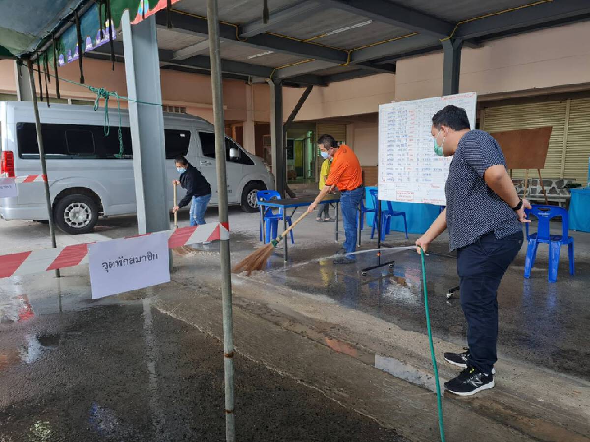 ท้องถิ่นโคราชจัดสถานที่พร้อมเลือกตั้ง อบต.คึกคัก