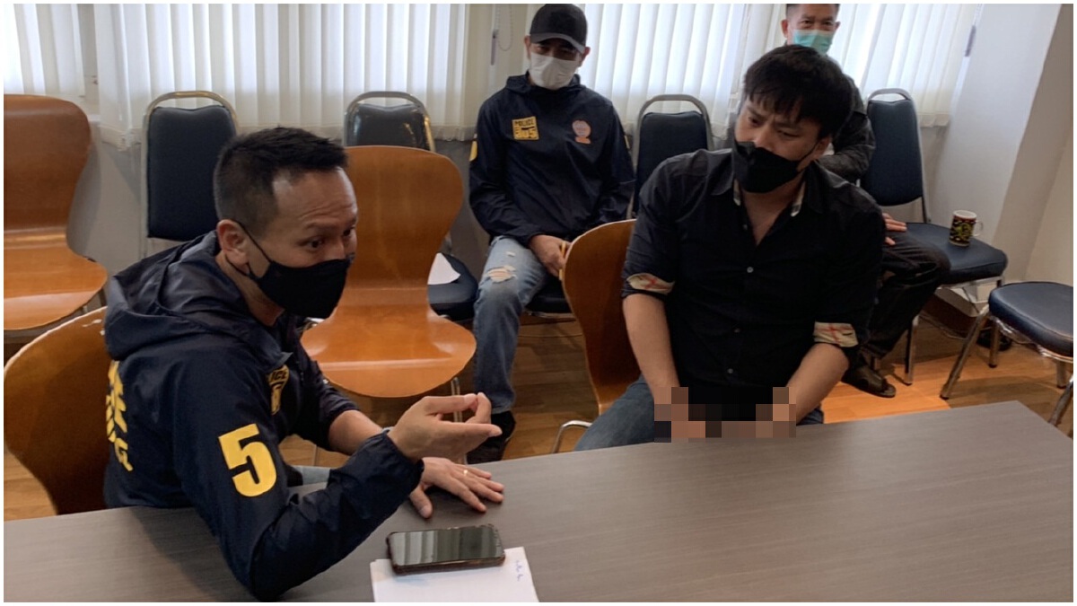 รวบหนุ่มทำตัวไฮโซ แอบกดเงินหยื่อ ยันบริสุทธิ์-บ้านมีฐานะ