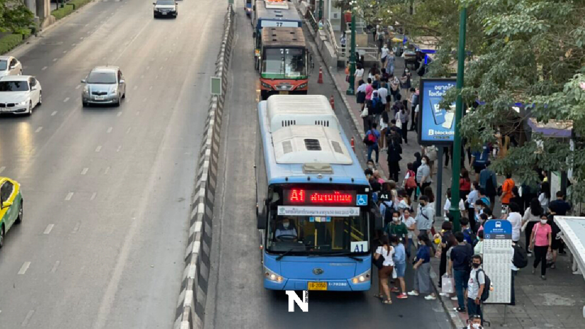 ขสมก. แจ้งข่าว เปิดเดินรถตามปกติทุกเส้นทาง ดีเดย์ พรุ่งนี้วันแรก