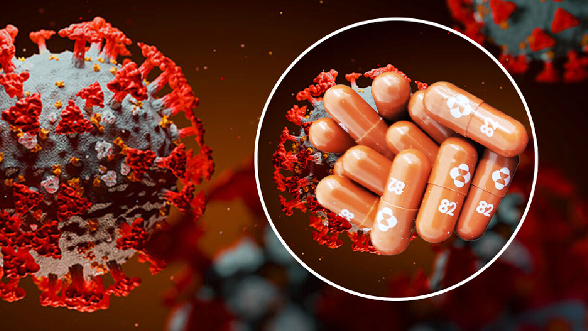ยาโมลนูพิราเวียร์ (Molnupiravir)