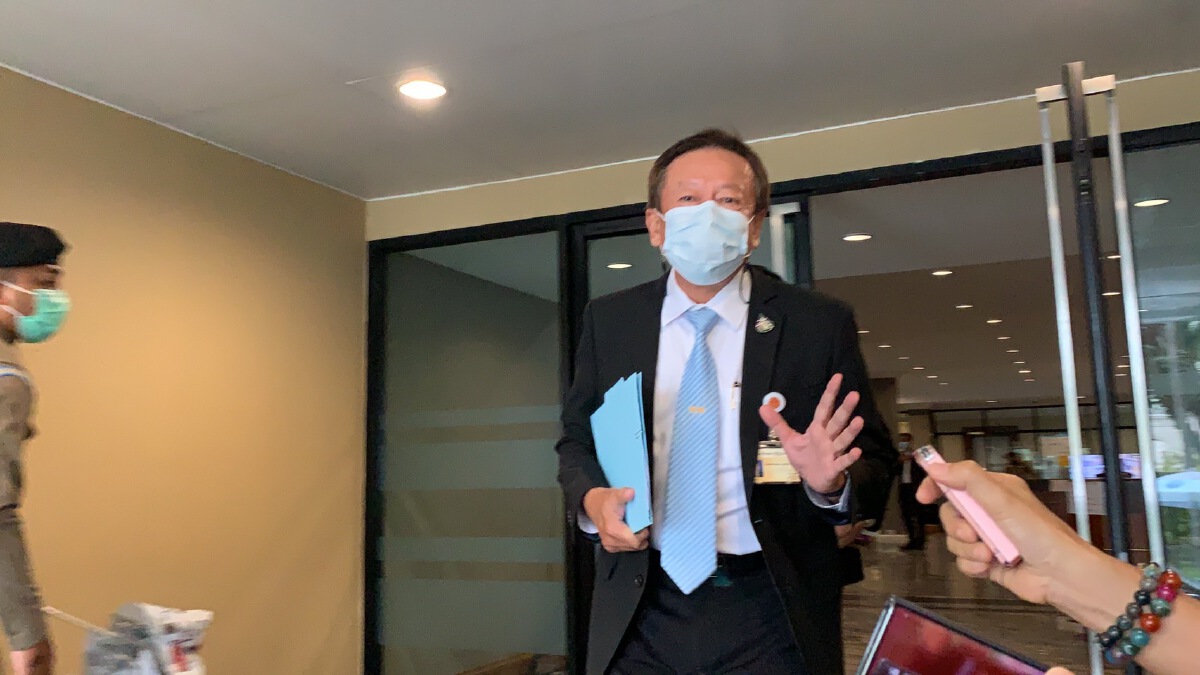 พ.ต.อ.จรุงวิทย์ ภุมมา เลขาธิการคณะกรรมการการเลือกตั้ง