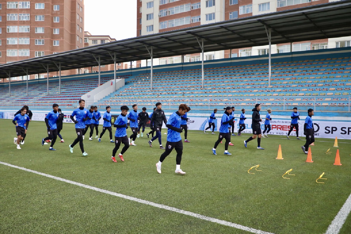ช้างศึก U23 ได้ "โอเว่น ชาร์ลี" ร่วมซ้อมครั้งแรกก่อนเจอมองโกเลีย