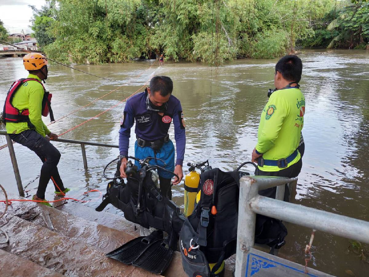 ตกใจสุดขีด! สาวอุดรฯ ปล่อยปลาที่โคราช พบคนจมน้ำในลำตะคอง