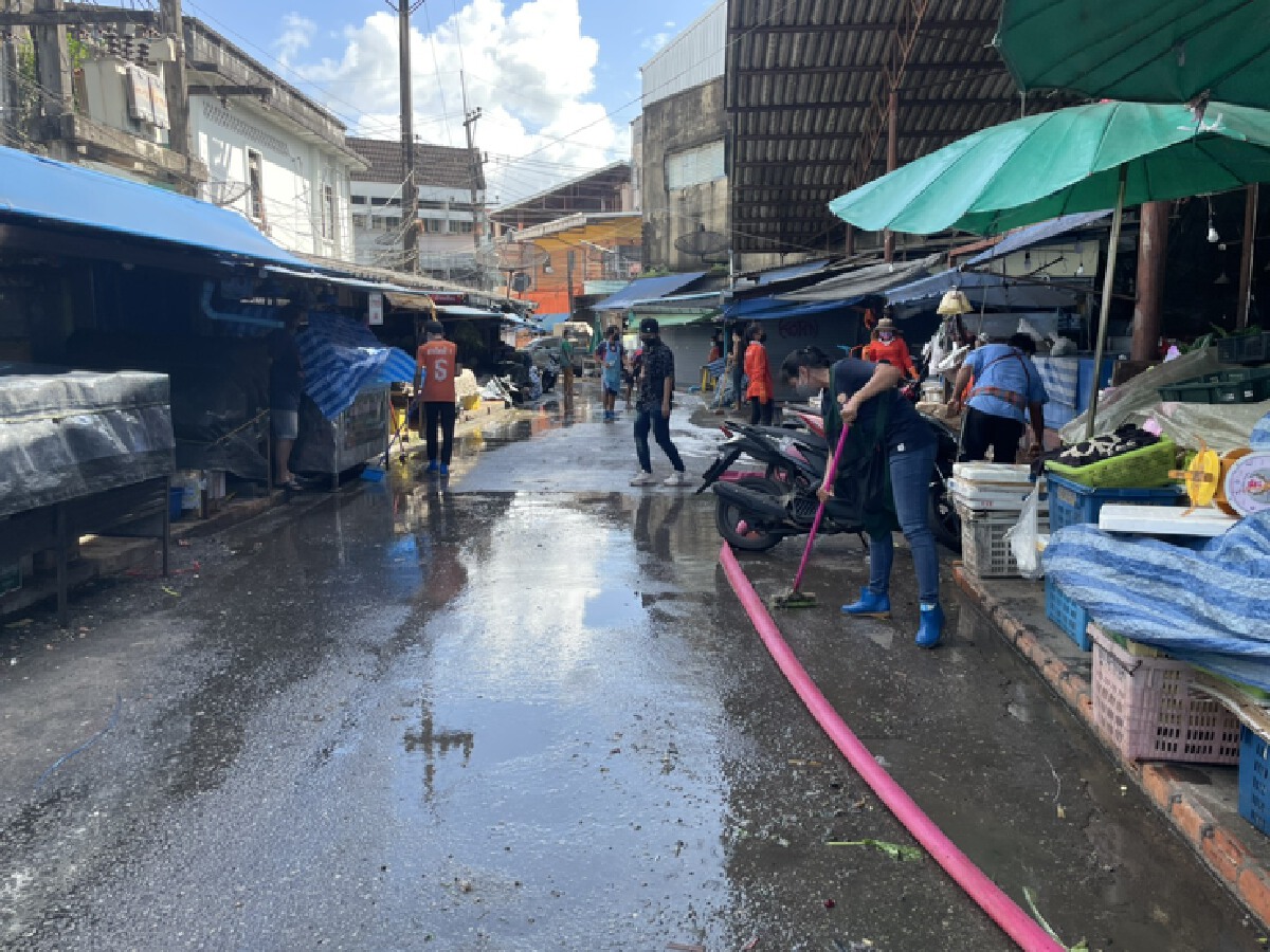 คลัสเตอร์ตลาดสด - วงพนัน ทำตัวเลขติดเชื้อ จ.ตรังเพิ่ม