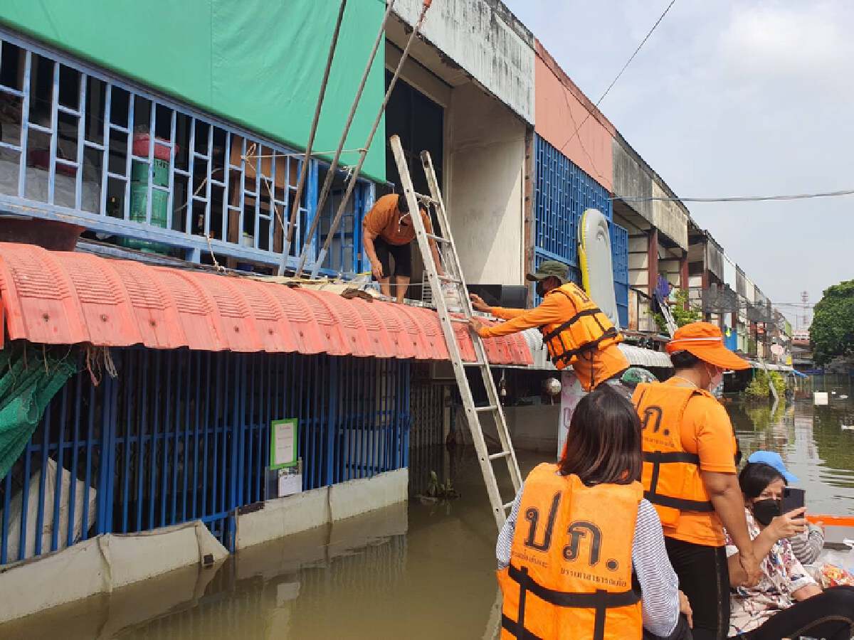 ปภ. เผย ภาพรวมน้ำท่วมล่าสุด ยังมี 17 จังหวัดสถานการณ์ยังไม่คลี่คลาย