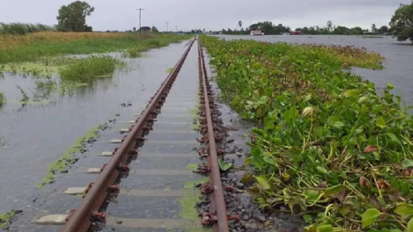 รฟท. แจ้งปรับเปลี่ยนสถานีต้นทาง-ปลายทาง กรุงเทพ-สุพรรณ หลังน้ำท่วมทาง