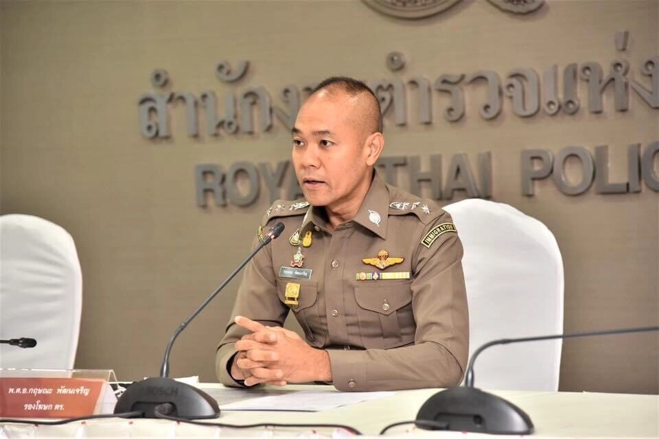 พ.ต.อ.กฤษณะ พัฒนเจริญ รองโฆษกสำนักงานตำรวจแห่งชาติ