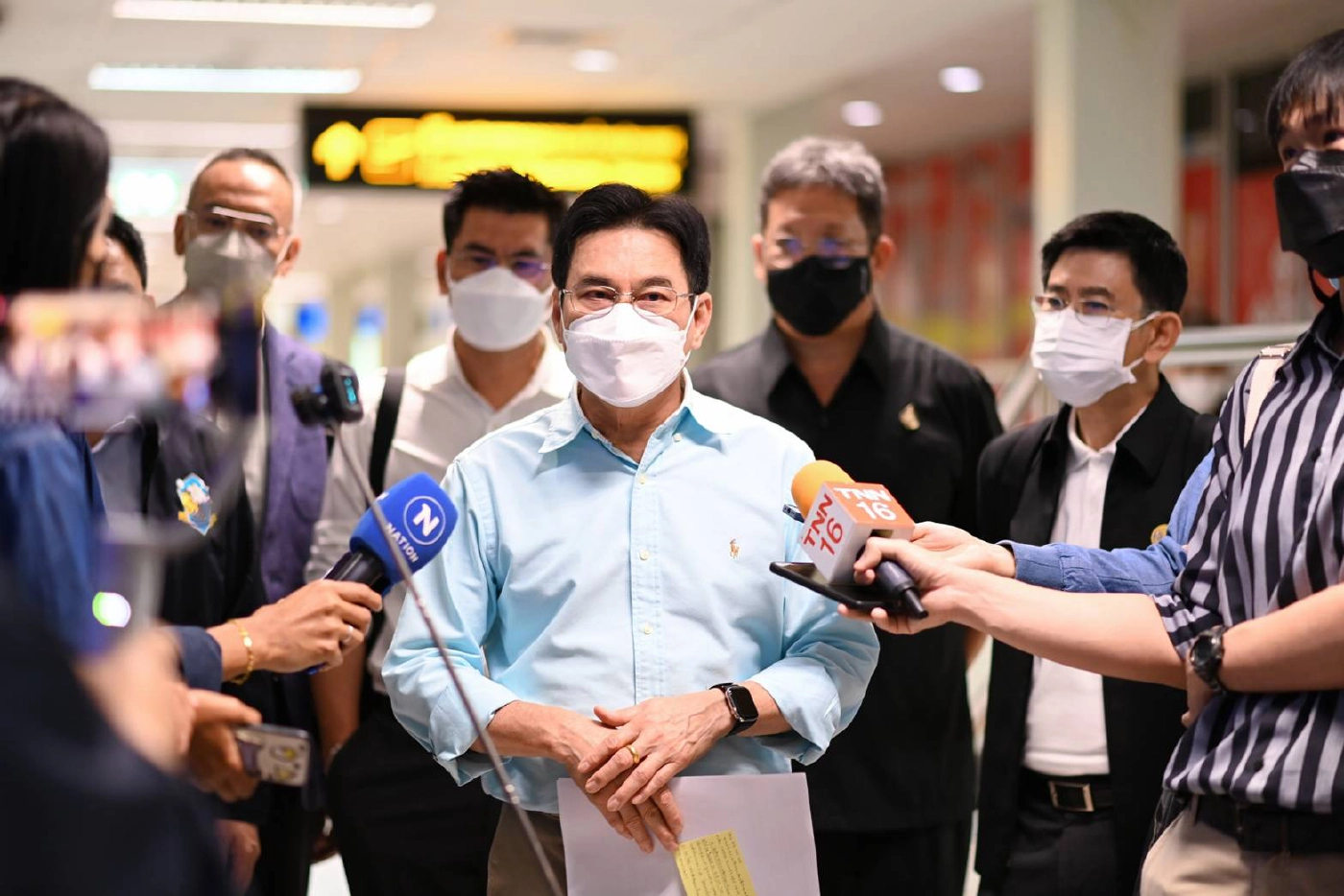 "จุรินทร์"ยันปชป.ไร้รอยร้าว ปมแย่งลงส.ส.เขตภาคใต้ แจงเลือกตามความเหมาะสม