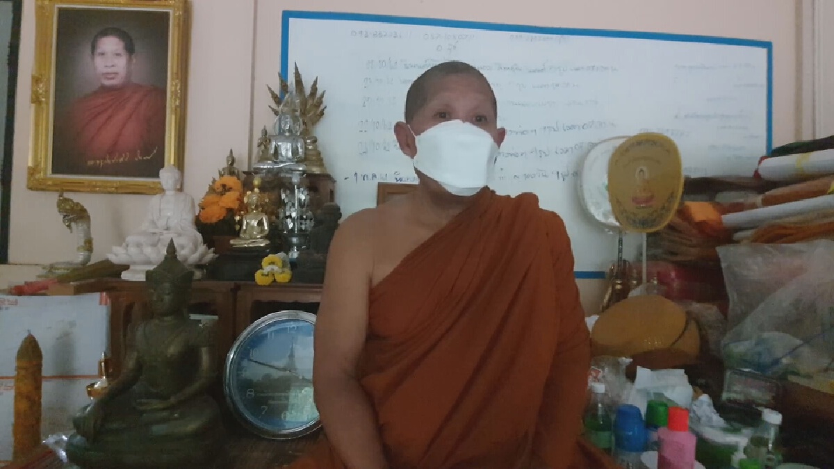 ผวจ.สั่งสอบสำนักสงฆ์สร้างโลงแก้วให้ลูกศิษย์หญิงเตรียมละสังขาร