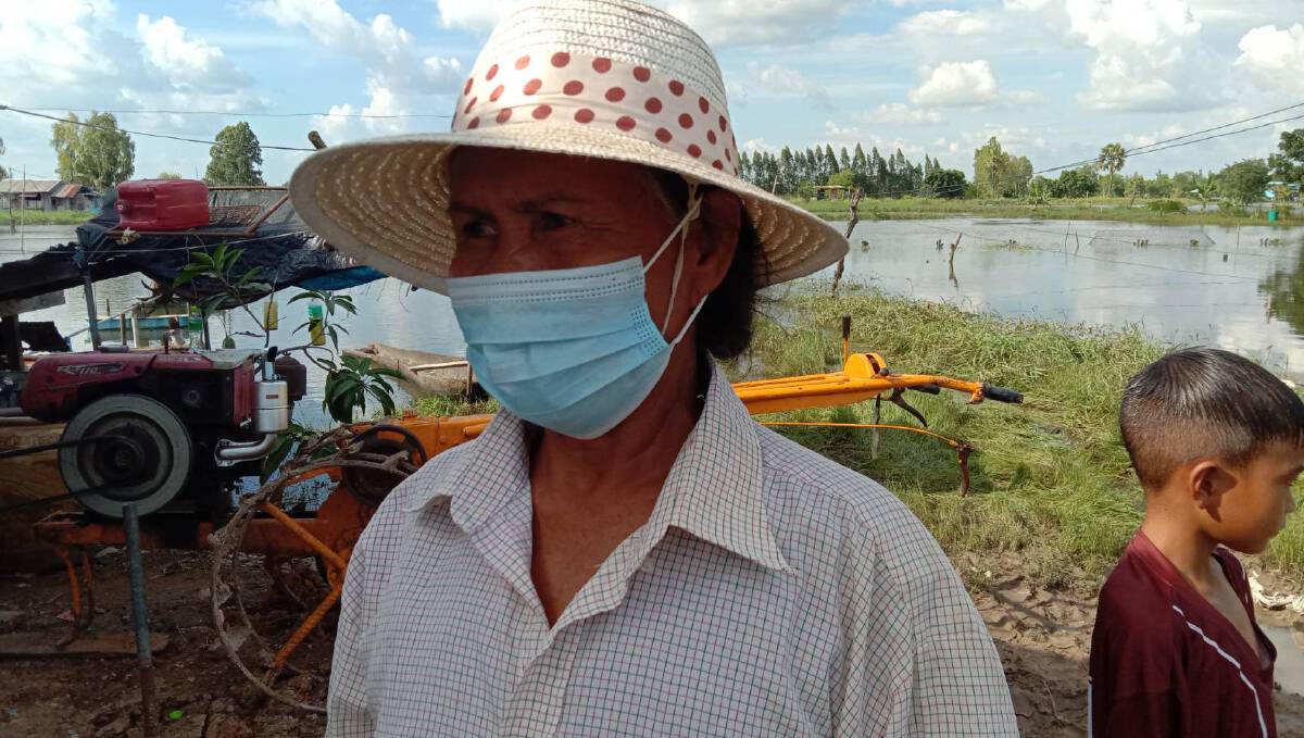 ชาวบ้านทุกข์หนักน้ำท่วมข้าวและกลุ่มเลี้ยงกระชังปลาวอนรัฐช่วยเหลือ