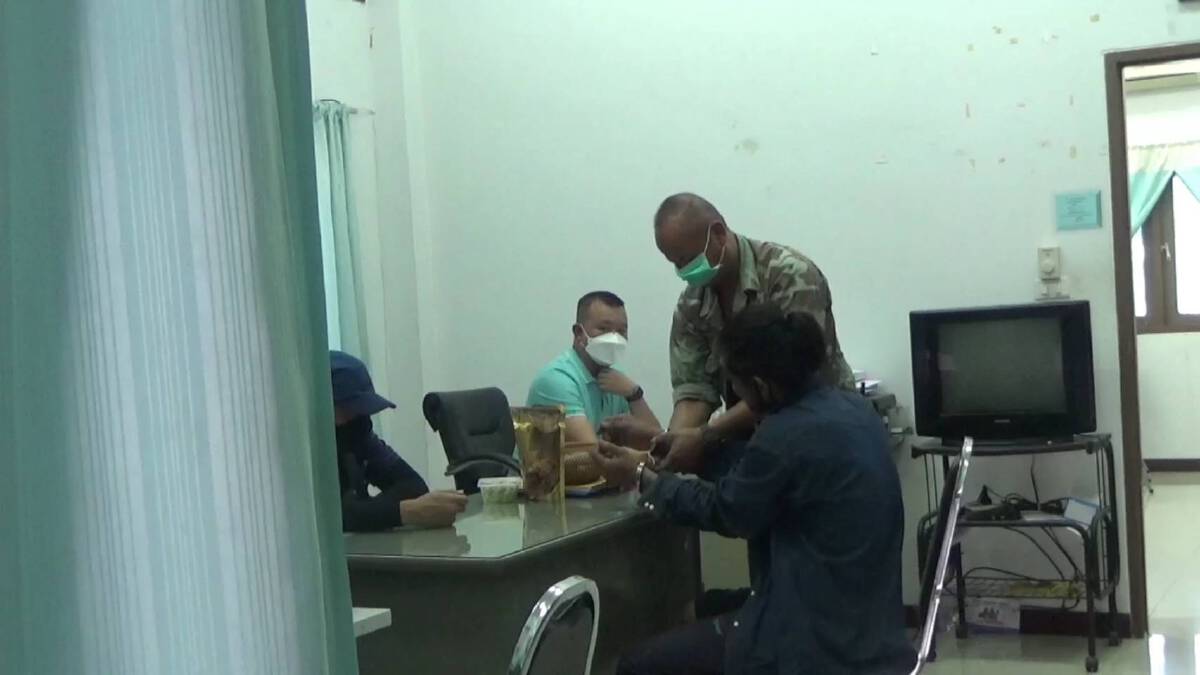 รวบแล้ว! ผัวแข้งโหดตื้บเมียดับคาบ้าน