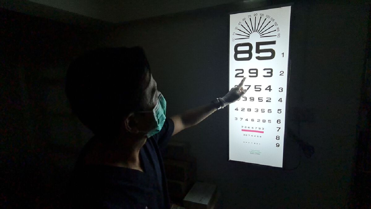 ​​​​​​​​​​จักษุแพทย์เตือนภัย-แสงเลเซอร์เข้าตาถึงขั้นมองไม่เห็น