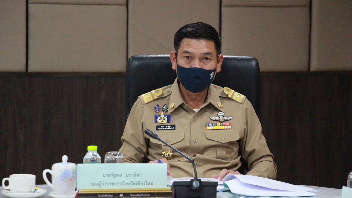 ยอดติดเชื้อเชียงใหม่พุ่งเพิ่ม356รายเสียชีวิต2ราย