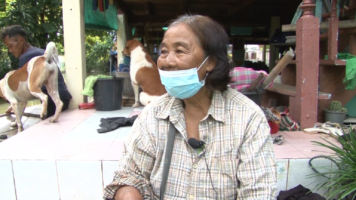 สถานการณ์น้ำลุ่มเจ้าพระยามีแนวโน้มลดลงอย่างต่อเนื่อง