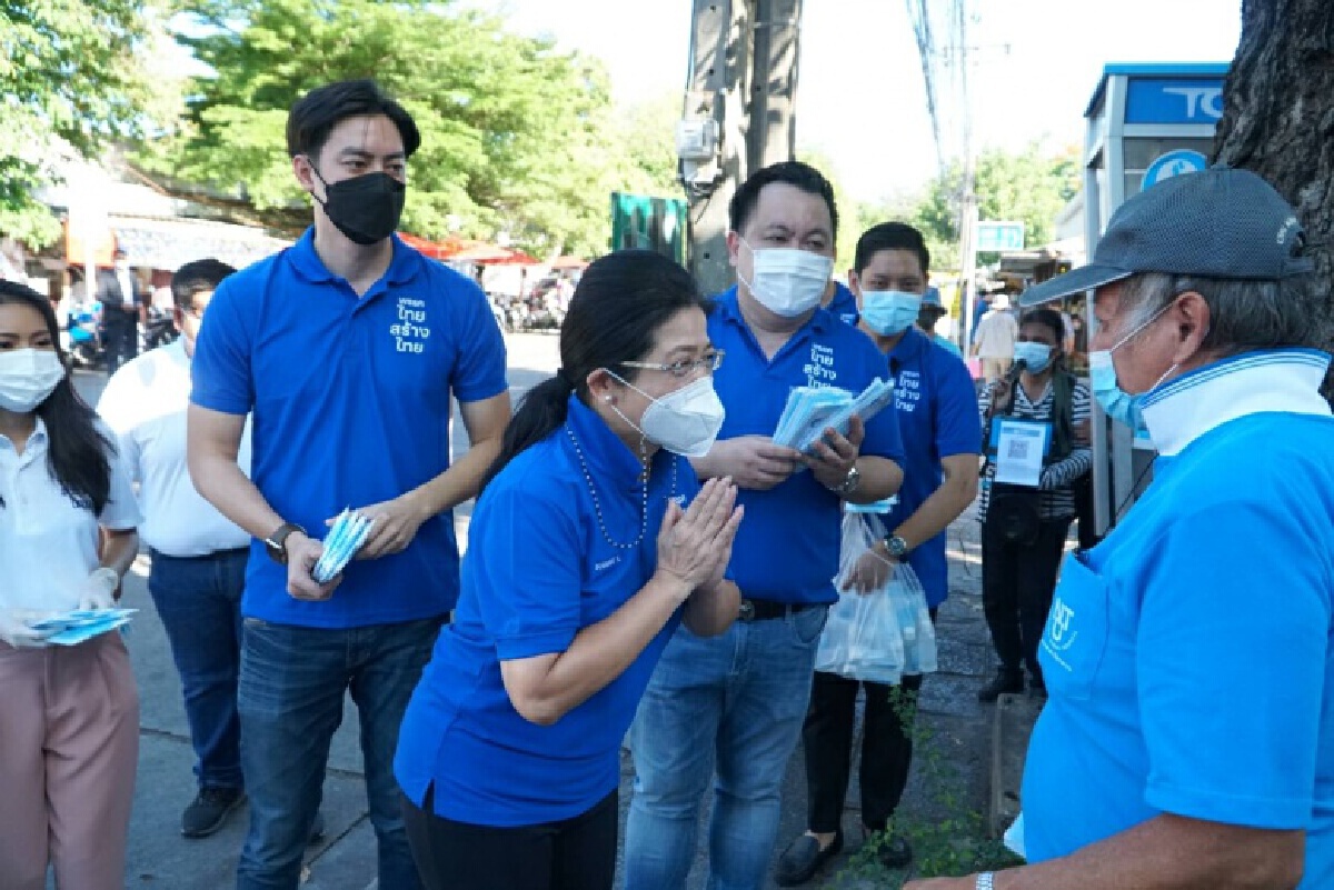 พรรคไทยสร้างไทย โวคะแนนนิยม"สุดารัตน์"พุ่งเร่งผุดนโยบาย