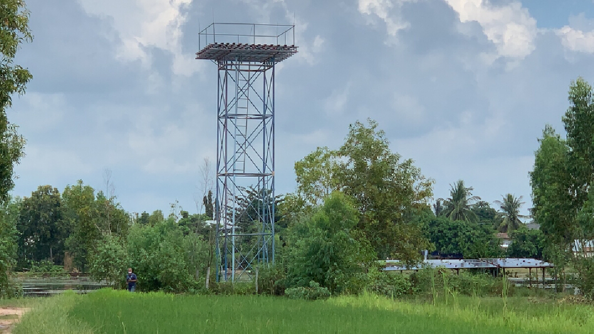 ชาวบ้านร้องโรงกรองน้ำสะอาดงบกว่า 1.6 ล้านบาท  สร้างกว่า 5 ปีแต่ใช้ไม่ได้