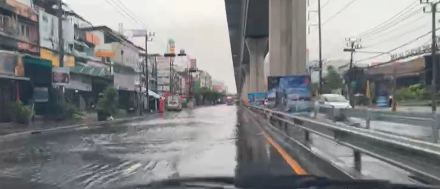 อัปเดตข้อมูลน้ำท่วมพื้นที่สมุทรปราการ เช็กที่นี่!!