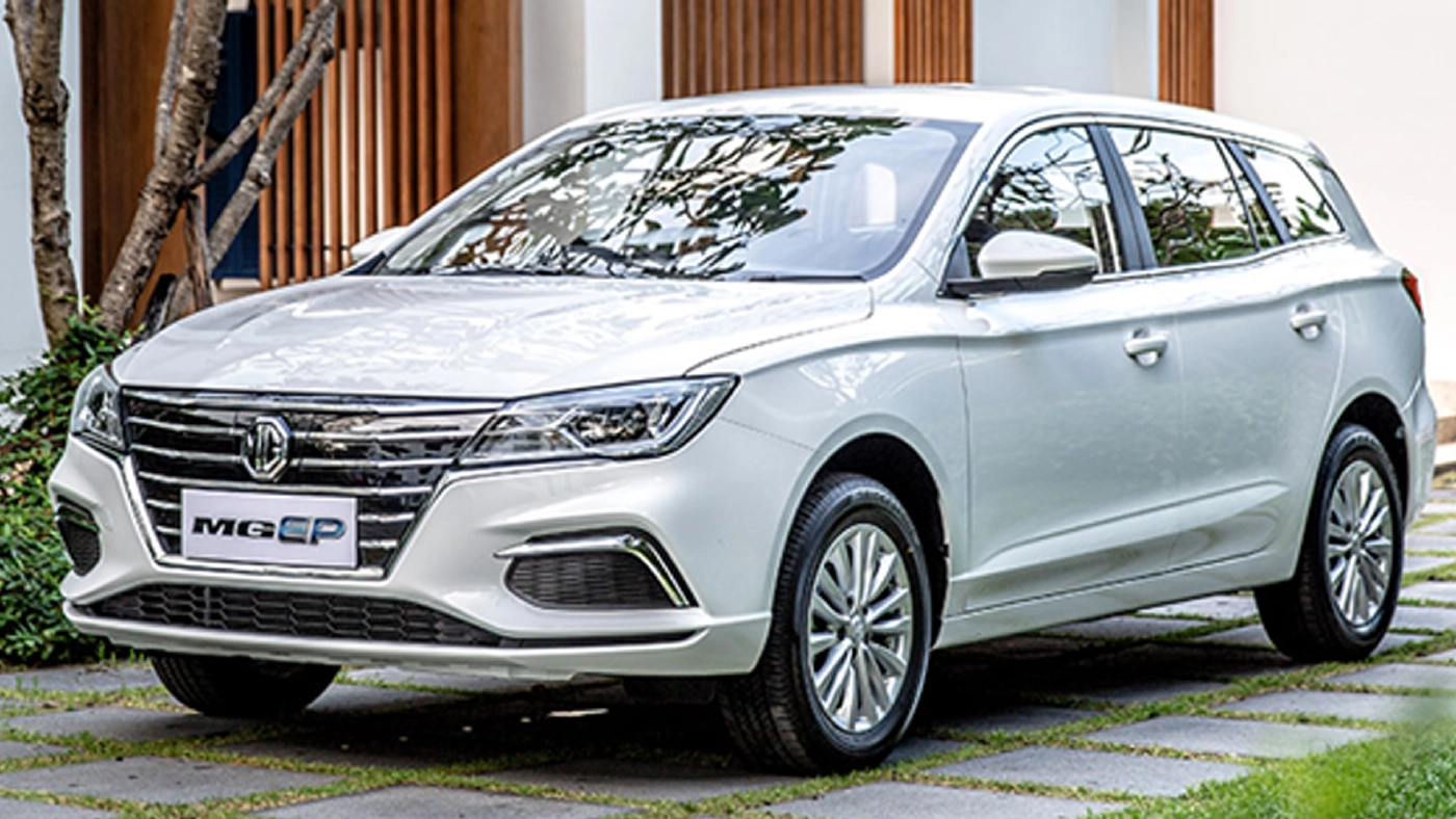MG EP รถSUVสี่ประตูที่มีคุณสมบัติทดแทนรถสันดาปได้ไม่ยาก 