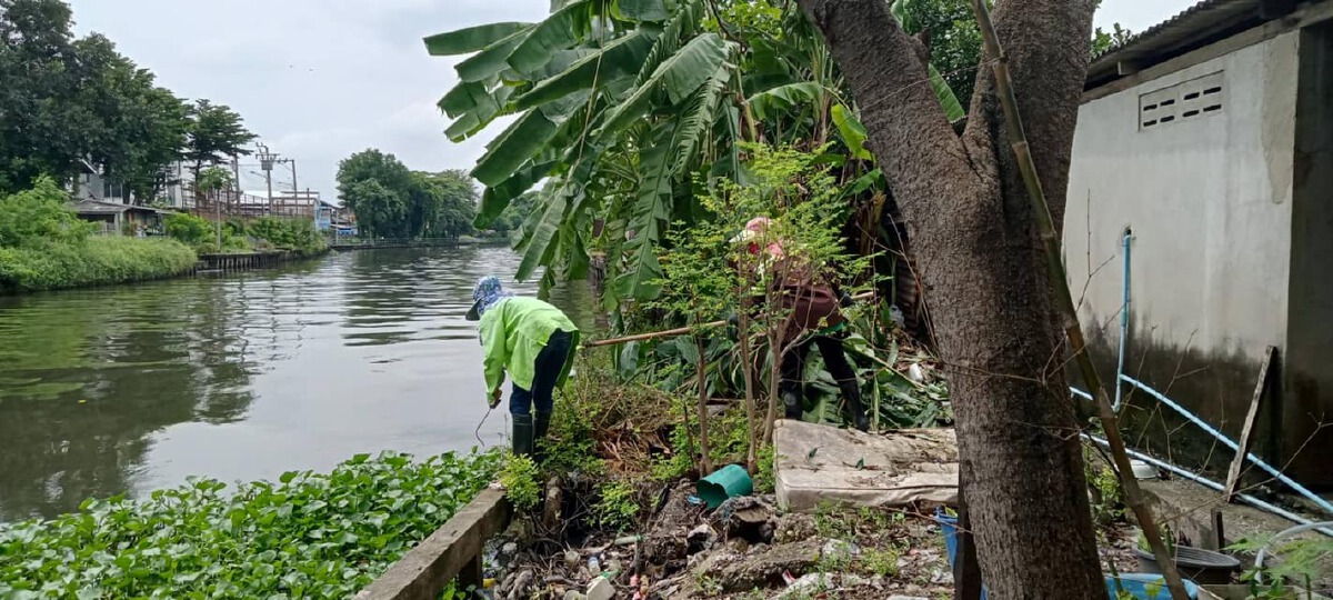 กทม.เร่งปรับภูมิทัศน์พลิกฟื้นชีวิตประชาชนริมคลอง