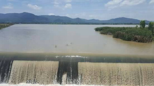 สถานการณ์น้ำ "น้ำปิง เจ้าพระยา" ลดต่ำลงเล็กน้อย