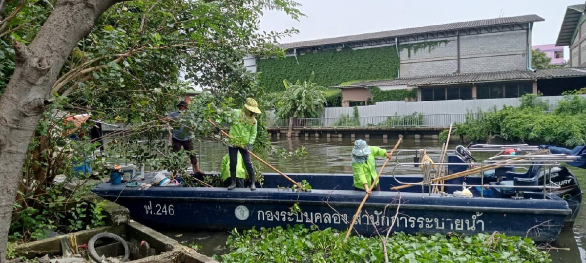 กทม.เร่งปรับภูมิทัศน์พลิกฟื้นชีวิตประชาชนริมคลอง