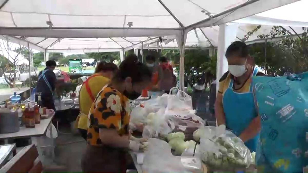 บำเหน็จณรงค์อ่วมเจอทั้งน้ำท่วมและภัยหนาว