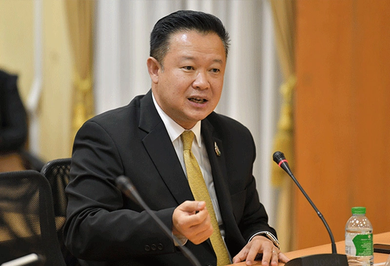 นายยุทธศักดิ์ สุภสร ผู้ว่าการการท่องเที่ยวแห่งประเทศไทย (ททท.) 