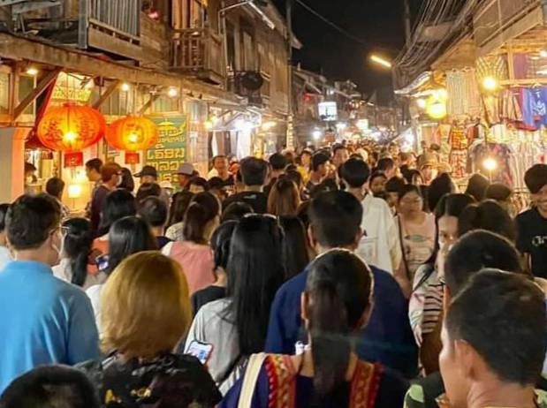 ฉีดวัคซีนเกิน 70% เลยพร้อมเปิดเมืองรับเชียงคานแซนด์บ็อกซ์